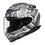 Shoei Шлем NXR 2 Beaut бело-черно-серебристый в Липецке