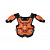 Acerbis Панцирь детский Gravity Kid Level 2 Orange в Липецке