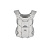 Acerbis Защитный панцирь Linear Metallic Grey в Липецке