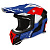 Airoh Шлем Aviator Ace 2 Shield Blue-Red Gloss в Липецке
