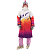 Dragonfly Плащ зимний Race Coat Winter Sunset Woman 2025 Orange - Violet в Липецке