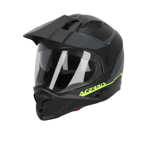 Acerbis Шлем Reactive 22-06 Black/Grey в Липецке