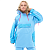 Dragonfly Куртка-анорак сноубордическая DF Uktus Woman Blue - Pink в Липецке