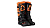 Leatt Мотоботы кроссовые 4.5 V25 Orange в Липецке