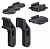 SP Connect Крепление для смартфона Adhesive & adapter kit Z в Липецке