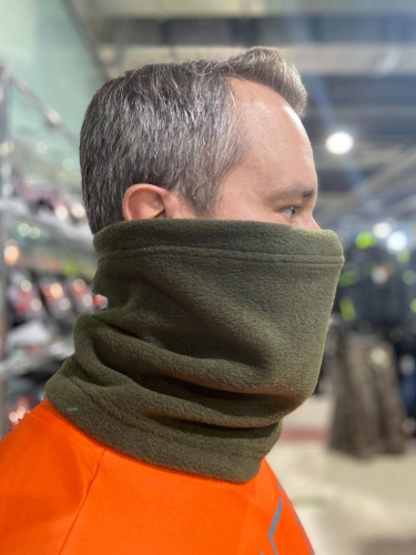 Motolike Баф флисовый Winter GREEN в Липецке