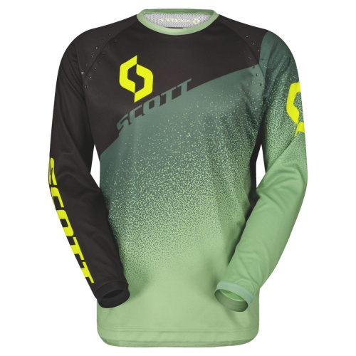 Scott Джерси 350 Dirt Evo black/green в Липецке