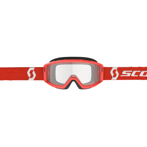 Scott очки кроссовые Primal Red прозрачная линза в Липецке