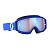 Scott очки кроссовые Primal blue/white blue chrome works в Липецке