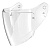 Shark Визор Skwal i3 Jet/ Skwal Jet Clear в Липецке