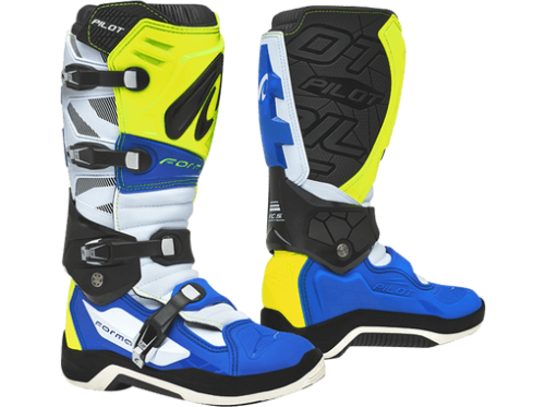 Forma Ботинки Pilot YellowFluo/White/Blue в Липецке