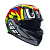 AGV Шлем K3 Birdy 2.0 Grey/Yellow/Red в Липецке