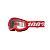 100% Очки подростковые Strata 2 Junior Red / Clear в Липецке