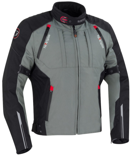 Bering Куртка текстильная Shamal Black/Grey в Липецке