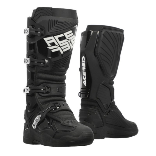Acerbis Мотоботы кроссовые Whoops Black/White в Липецке