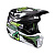 Leatt Шлем кроссовый детский 3.5 V26 Storm Teal + очки Vizion 3.5 в Липецке
