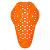 SCOTT Защитные вставки D3O Knee Protector LP2  ORANGE в Липецке