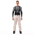 Dragonfly Штаны горнолыжные Gravity Man Light Grey 2025 в Липецке