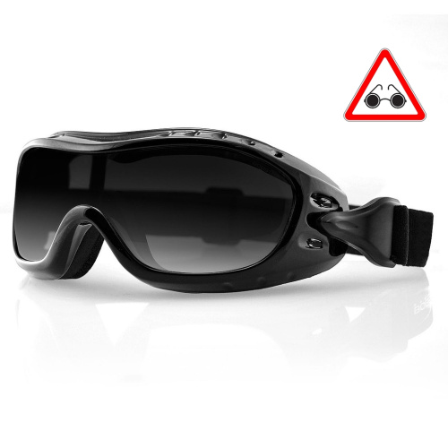 Bobster Маска NightHawk OTG Дымчатые линзы в Липецке