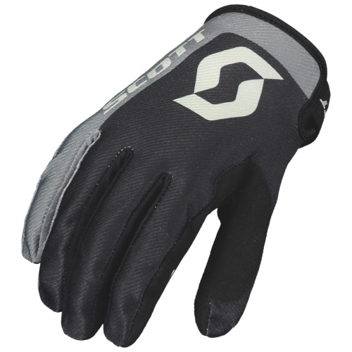 Scott Перчатки 350 Race black/grey в Липецке
