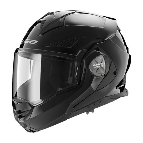 LS2 Мотошлем FF901 Advant X Solid черный в Липецке