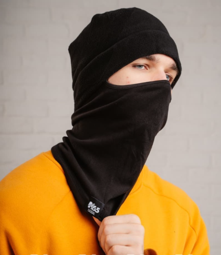 Балаклава Polar Fleece Black в Липецке