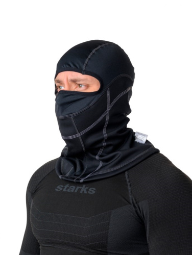 Starks Подшлемник Light Combi WS max черный в Липецке