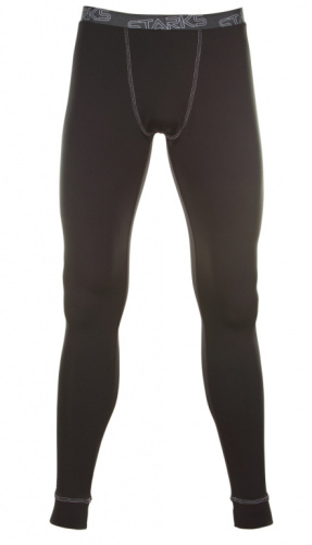 Starks Кальсоны Warm Long pants мужские черный в Липецке