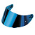 AGV Визор K5 S/K3 SV(ML-L-XL-XXL)/K1 S(L-XL-XXL) Iridium Blue в Липецке