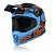 Acerbis Шлем детский Impact Steel Junior Blue/Red в Липецке