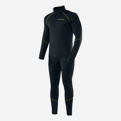 Finntrail Термобельё SubZero 6404 Black в Липецке