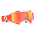 Scott Очки кроссовые Fury orange orange chrome в Липецке