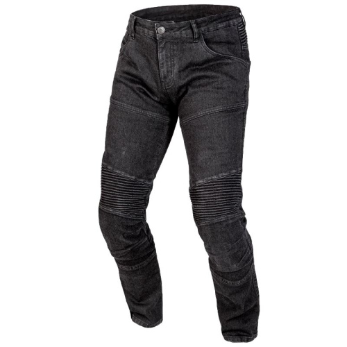 Scout Мотоджинсы Dayton single layer черный в Липецке