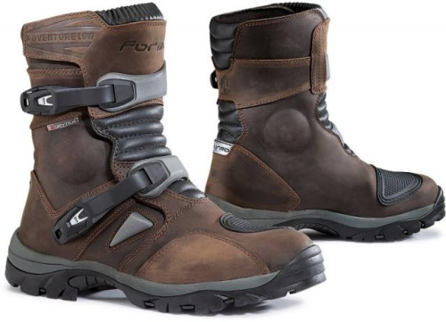 Forma Мотоботы Adventure Low Brown в Липецке