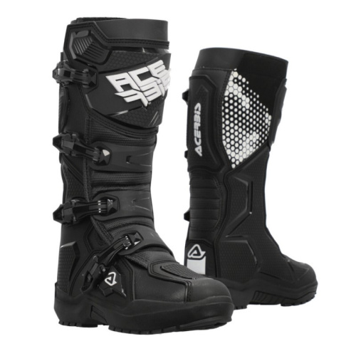 Acerbis Мотоботы кроссовые Artiglio Black в Липецке