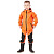 Dragonfly Дождевой детский комплект Evo Kids Orange (куртка,штаны) в Липецке