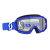 Scott Очки кроссовые Primal clear blue/white clear works в Липецке