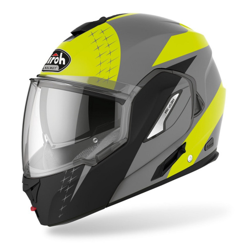Airoh Мотошлем Rev 19 Leaden Yellow Matt в Липецке