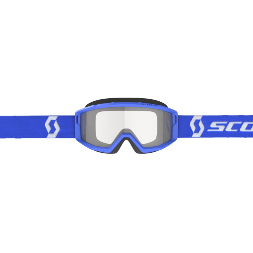 Scott Очки кроссовые Primal clear blue clear в Липецке