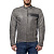 Moteq Куртка кожаная Defender grey в Липецке