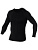Brubeck Футболка мужская дл.рукав Comfort Wool Черный в Липецке