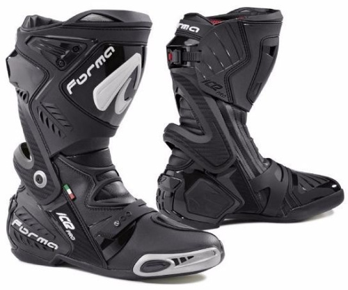 Forma Мотоботы Ice Pro Black в Липецке
