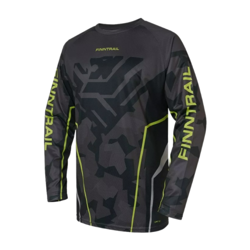 Finntrail Джерси Jersey 6600 CamoShadowBlack в Липецке