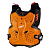 Leatt Защитный панцирь подростковый Chest Protector 3.5 Junior V26 Orange/Black в Липецке