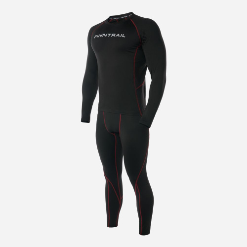 Finntrail Термобельё Thermo-S 6304 Black в Липецке