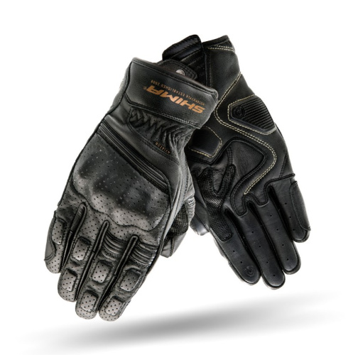 Shima Мотоперчатки Aviator Black в Липецке