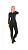 Hyperlook Мотоджинсы Barracuda Lady Black в Липецке