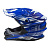 AiM Шлем кроссовый JK803S Blue/White в Липецке