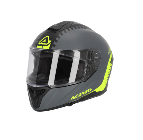 Acerbis Шлем Krapon 22-06 Grey/Yellow в Липецке