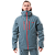 Dragonfly Куртка горнолыжная утепленная Gravity Man Grey-Red 2025 в Липецке